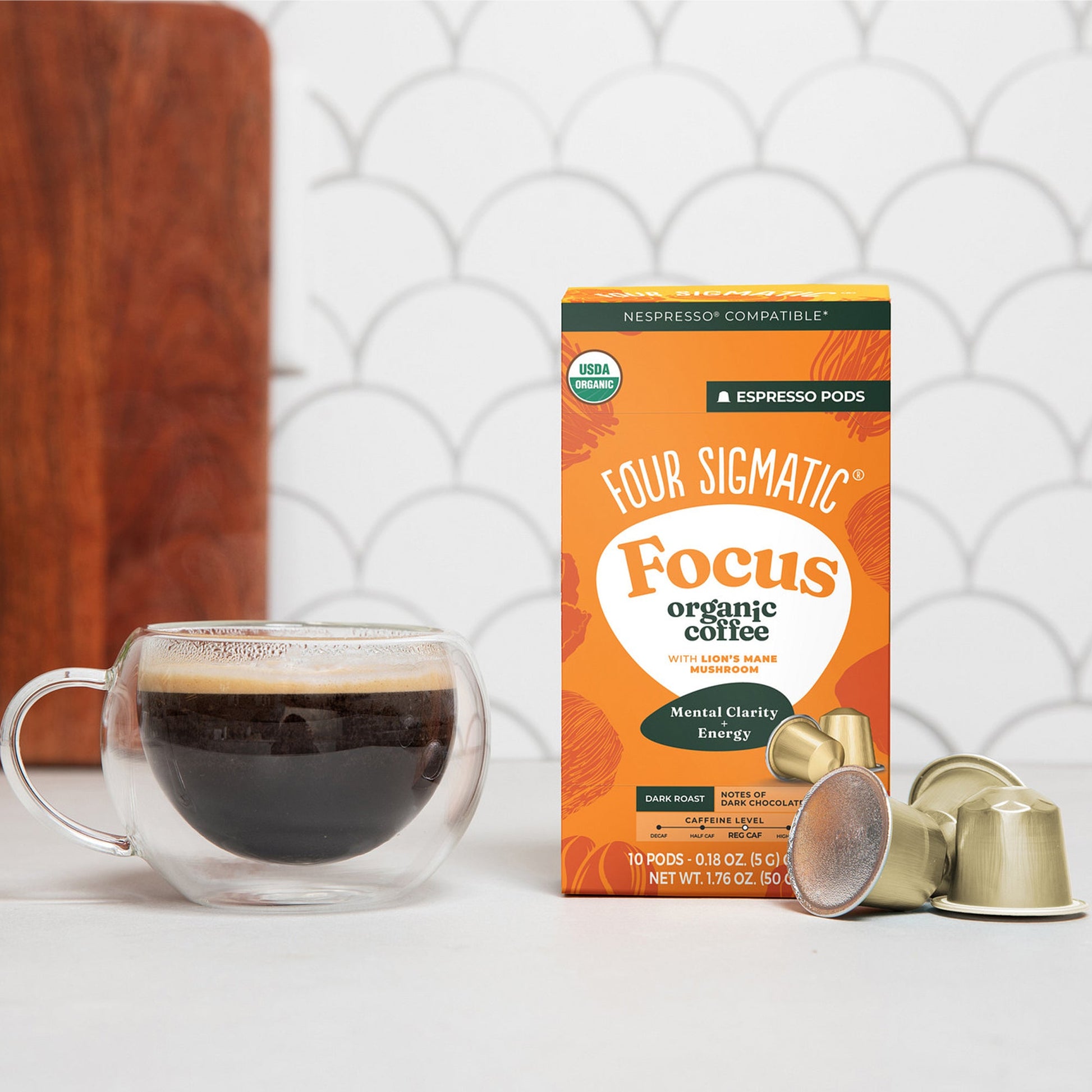 focus-dark-roast-espresso-pods-10ct-k1 Focus-dark-roast-espresso-pod-lifestyle-1.jpg