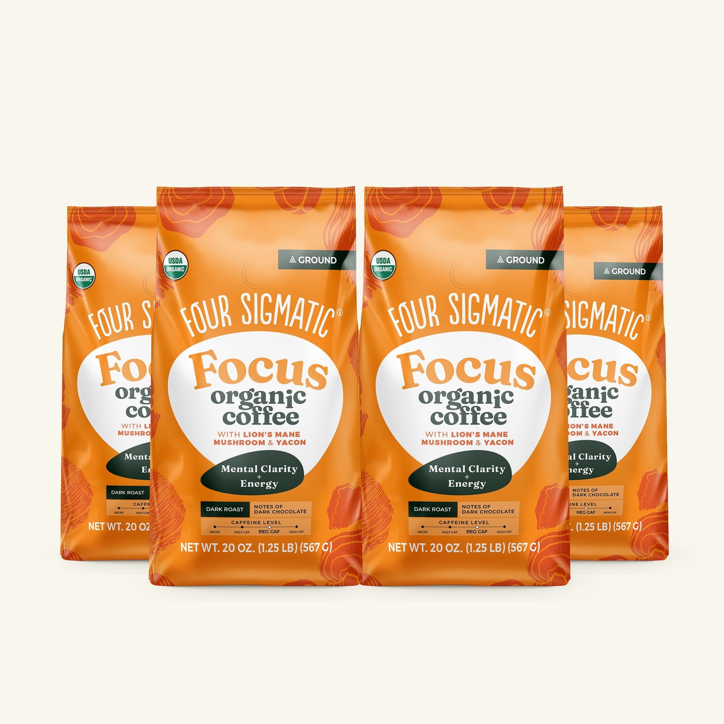 focus-ground-coffee-dark-20oz-k3 focus-ground-20oz-4pack-variant.jpg